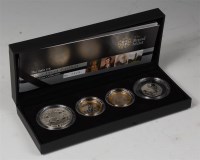 Lot 173 - Great Britain, cased 2009 silver proof...