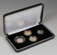 Lot 174 - Great Britain, cased 2005 silver proof...