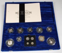 Lot 176 - Great Britain, cased Royal Mint 'The United...