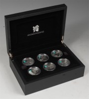 Lot 177 - Great Britain, cased 2009 Royal Mint 'A...