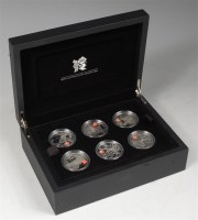 Lot 179 - Great Britain, cased 2010 Royal Mint 'A...