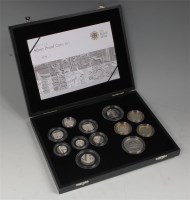 Lot 180 - Great Britain, cased 2009 Royal Mint silver...