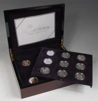 Lot 182 - Great Britain, cased 2006 Royal Mint Queen...