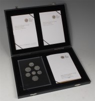 Lot 185 - Great Britain, cased Royal Mint 2008 'Emblems...