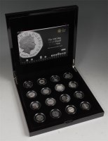 Lot 186 - Great Britain, cased Royal Mint 'The United...