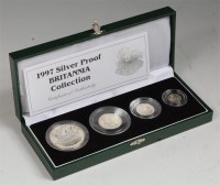 Lot 188 - Great Britain, cased 1997 Britannia 4-coin...