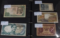 Lot 203 - A folder of approx 140 world, British and...