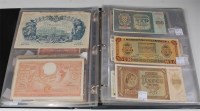 Lot 213 - A folder of approx 160 British and European...