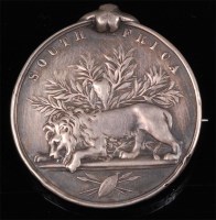 Lot 250 - A South Africa (1877-79) campaign medal,...