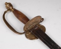 Lot 254 - A 1796 pattern Infantry Officer's sword,...