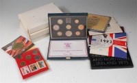 Lot 112 - Great Britain, 1984 and 1992 Royal Mint proof...
