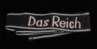 Lot 302 - A German Das Reich cuff-band.
