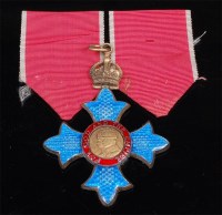 Lot 306 - A Most Excellent Order of the British Empire...