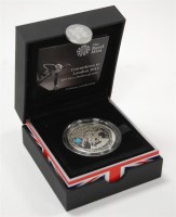 Lot 149 - Great Britain, cased 2010 'Countdown to London...