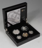 Lot 164 - Great Britain, cased 2010 silver proof...