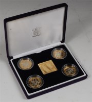 Lot 195 - Great Britain, cased 2002 Royal Mint...