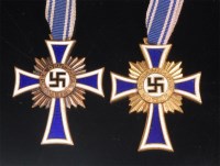 Lot 348 - A Third Reich Cross of Honour of the German...