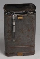 Lot 382 - A German Third Reich K98 gun cleaning kit in...