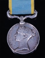 Lot 415 - A British Crimea (1854-56) campaign medal....