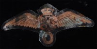 Lot 418 - A Royal Flying Corps Observers cloth wing badge.