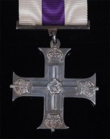 Lot 427 - A Military Cross, unnamed as issued.