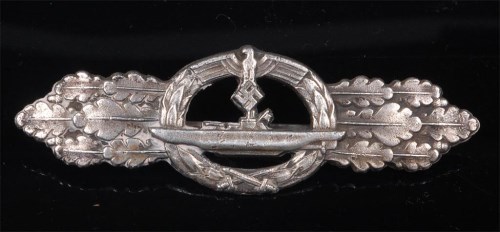 U-boat Front Clasp (Silver)