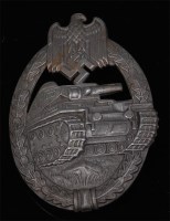 Lot 467 - A German Panzer Assault badge.