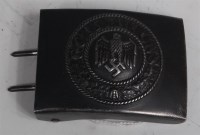 Lot 479 - A German Third Reich Wehrmacht belt buckle...