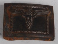 Lot 488 - A German NPEA political school belt buckle.