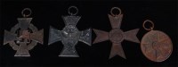 Lot 493 - A WW II German Faithfull Service Border Patrol...