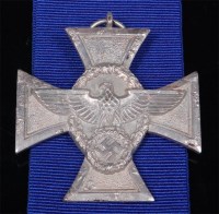 Lot 496 - A German Police Long Service Cross 2nd class.