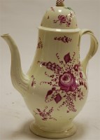 Lot 195 - A large early 19th century Leeds creamware...