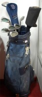 Lot 235 - A set of oversized Cavityback golf clubs, with...