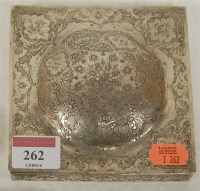 Lot 262 - An early 20th century continental white metal...