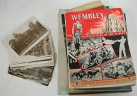 Lot 368 - A small collection of military related books...