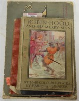 Lot 369 - Robin Hood & His Merry Men with 48 colour...