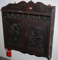 Lot 1111 - An early 20th century Continental low relief...