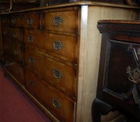 Lot 1432 - A Titchmarsh & Goodwin figured walnut and...