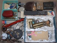 Lot 313 - A collection of miscellaneous items to include;...