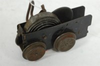 Lot 327 - An 0 gauge railway mechanism
