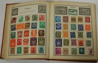 Lot 330 - An International Postage stamp album and...