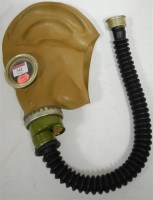 Lot 342 - A WWII period Russian gas mask (a/f)
