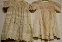 Lot 346 - A Victorian christening gown