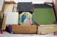 Lot 357 - A large collection of miscellaneous items to...