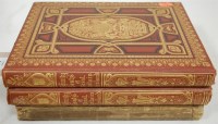 Lot 364 - Two Victorian leather bound volumes of Country...