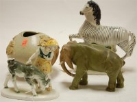 Lot 213 - A Bernard Rooke studio pottery vase, relief...