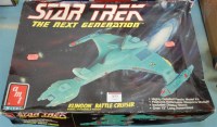 Lot 377 - A boxed Ertl Star Trek Next Generation...