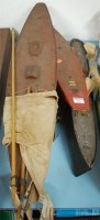 Lot 387 - An early 20th century painted pine pond yacht...