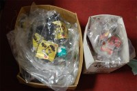Lot 398 - A large collection of Happy Meal toys etc