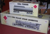 Lot 401 - An Aristocraft train 2-8-8-2 USRA Mallet Steam...